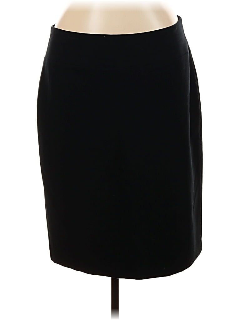 Pre-owned Alfani Formal Skirt In Black