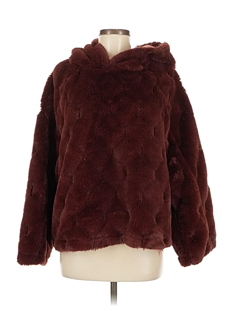 Pre-owned Dylan Cardigan Sweater In Brown