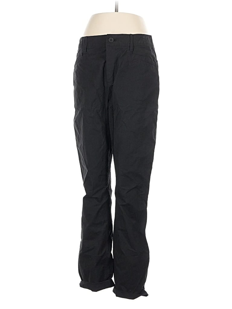 Pre-owned Eddie Bauer Casual Pants In Black