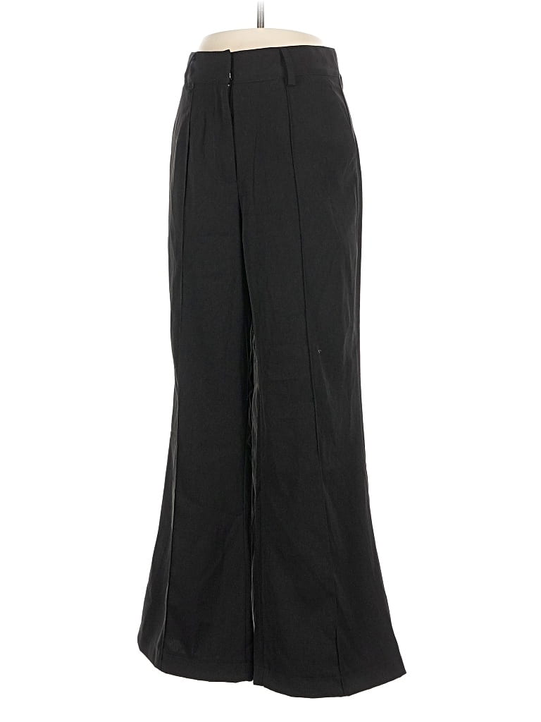 Pre-owned Sndys Dress Pants In Black