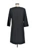 Chaiken Solid Black Gray Casual Dress Size 6 - photo 2