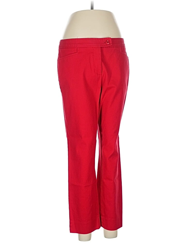 Pre-owned Talbots Dress Pants In Red