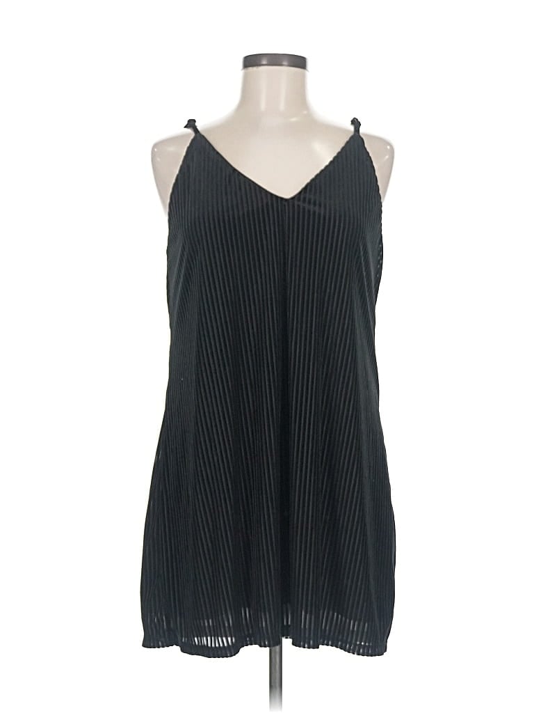 Pre-owned Wild Fable Casual Dress In Black