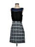 Moulinette Soeurs 100% Polyester Tweed Blue Cocktail Dress Size 2 - photo 1