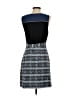Moulinette Soeurs 100% Polyester Tweed Blue Cocktail Dress Size 2 - photo 2