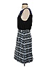 Moulinette Soeurs 100% Polyester Tweed Blue Cocktail Dress Size 2 - photo 5