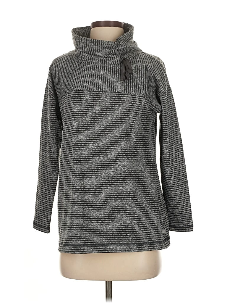 Pre-owned T By Talbots Sweatshirt In Gray