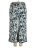 MELLODAY Print Blue Casual Pants Size XL - photo 2