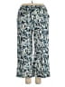 MELLODAY Print Blue Casual Pants Size XL - photo 1