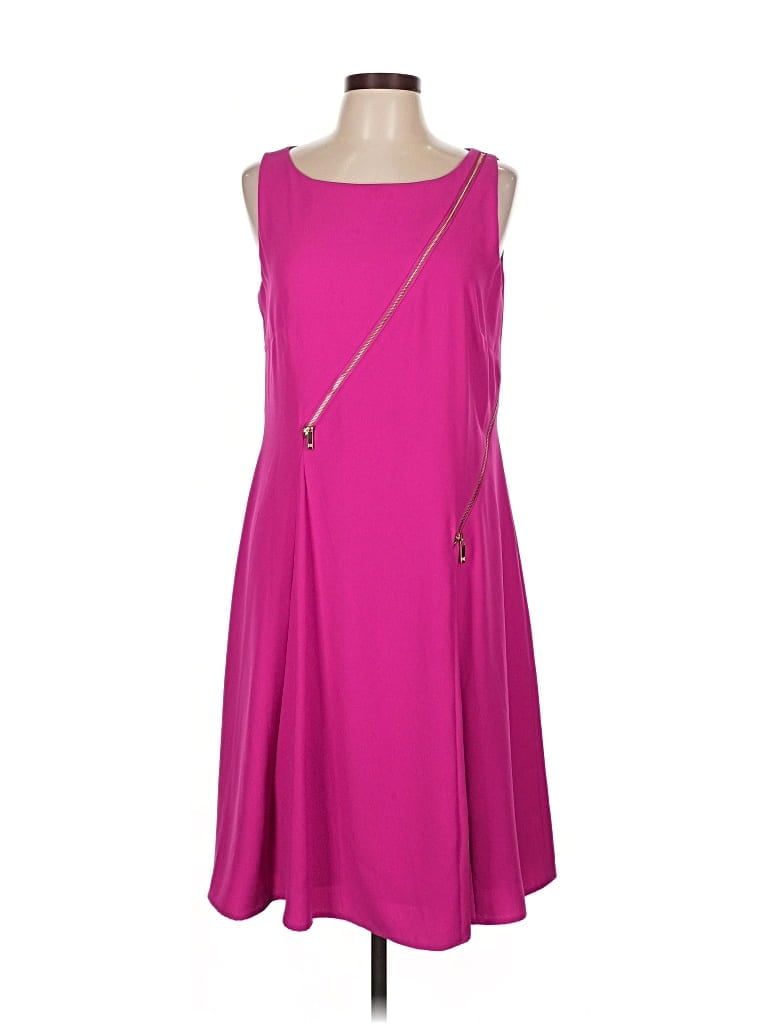 Pre-owned Ivanka Trump Cocktail Dress In Pink