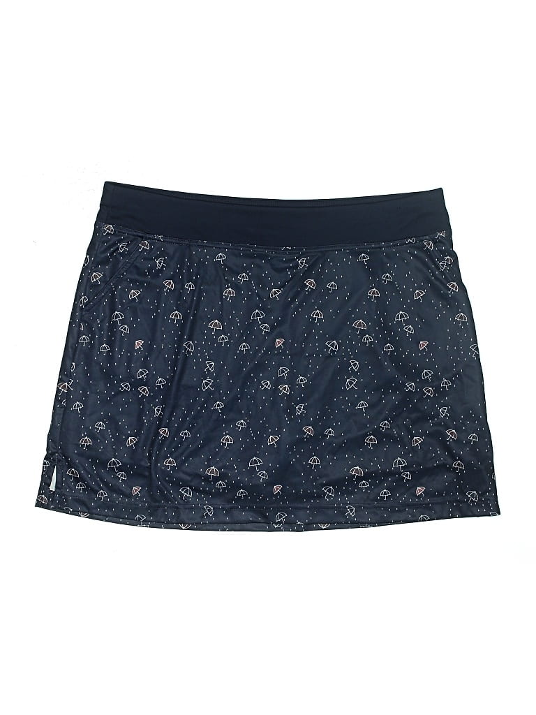 Pre-owned Callaway Active Skort In Blue