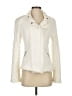 Carolina Belle 100% Cotton Tweed Ivory Jacket Size S - photo 1
