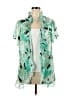 DressBarn 100% Polyester Teal Kimono Size 1X - photo 1