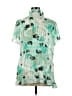 DressBarn 100% Polyester Teal Kimono Size 1X - photo 2
