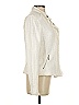 Carolina Belle 100% Cotton Tweed Ivory Jacket Size S - photo 4