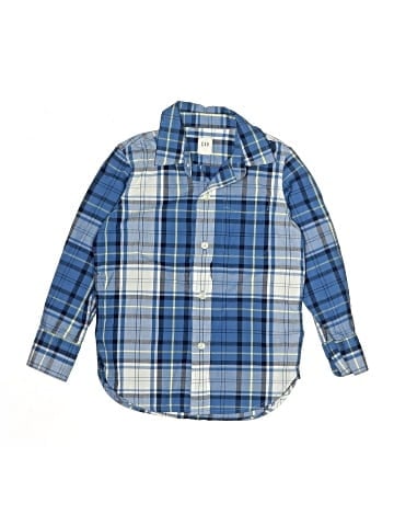 Gap Kids Long Sleeve Button-Down Shirt (view 1)