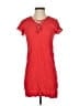 Madewell Red Casual Dress Size XXS - photo 1