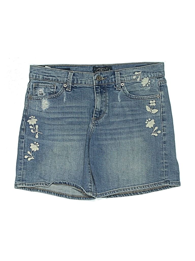 Pre-owned Lucky Brand Denim Shorts In Blue