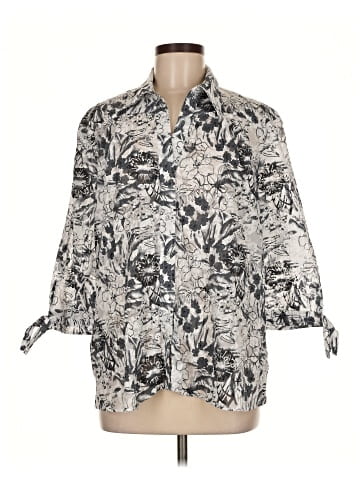 Tantrums 3/4 Sleeve Blouse (view 1)
