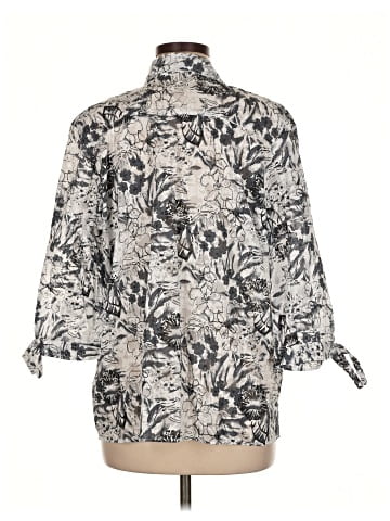Tantrums 3/4 Sleeve Blouse (view 2)
