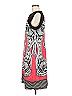 Assorted Brands Graphic Red Cocktail Dress Size 8 - photo 5