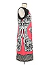 Assorted Brands Graphic Red Cocktail Dress Size 8 - photo 4