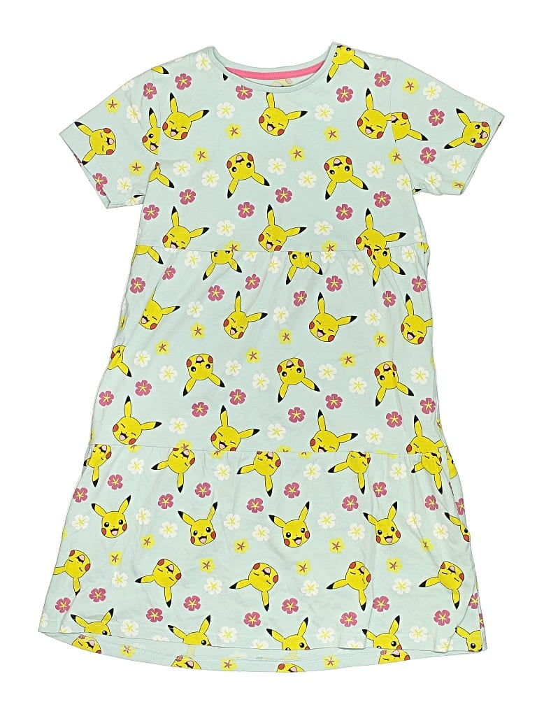 Pre-owned Pokémon Kids' Dress In Yellow