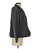 Talbots Tweed Gray Wool Blazer Size 4 - photo 4