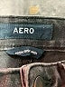 Aero Black Denim Shorts Size 6 - photo 3