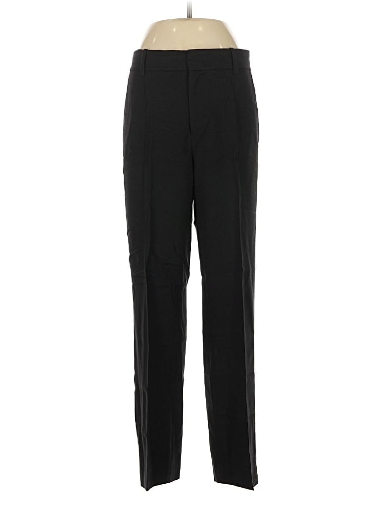 Pre-owned Vince Dress Pants In Black