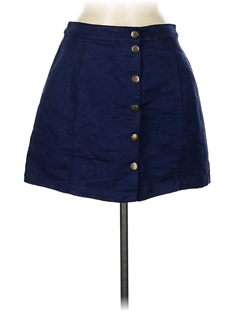 Pre-owned Old Navy Denim Skirt In Blue