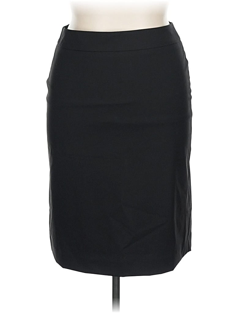 Pre-owned Ann Taylor Factory Casual Skirt In Black