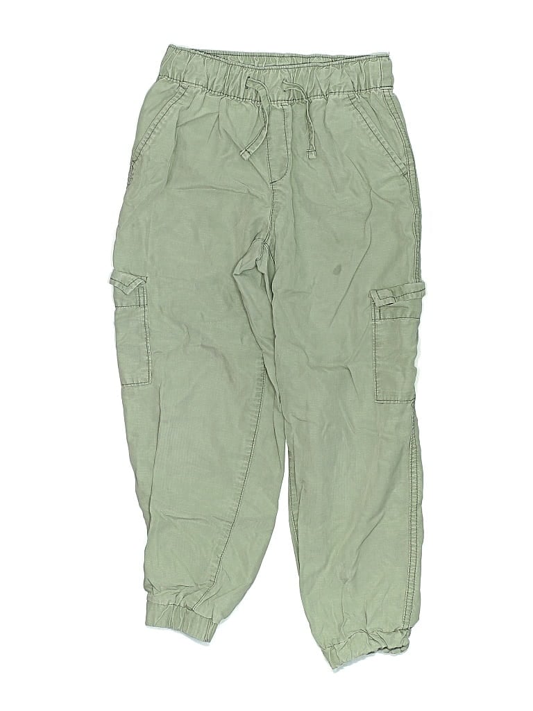 Pre-owned Gap Kids' Cargo Pants In Green