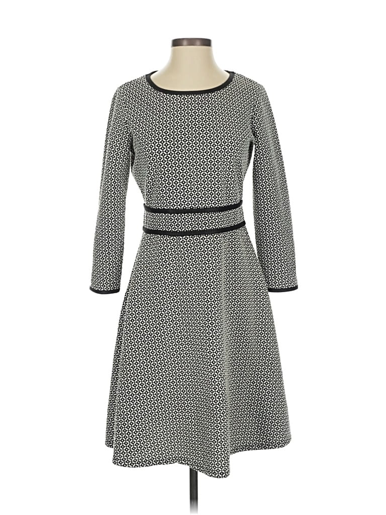 Pre-owned Max Studio Casual Dress In Gray