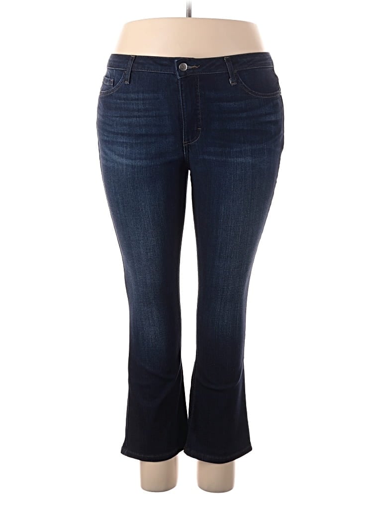 Pre-owned Lee Jeans In Blue