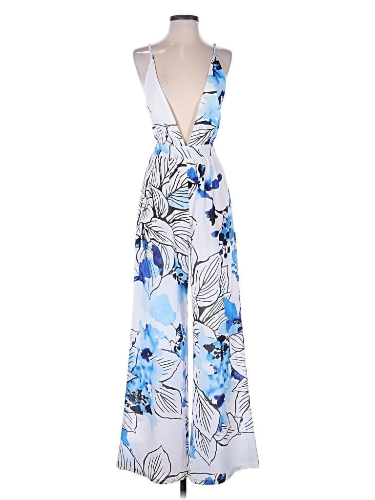 Pre-owned Tobi Jumpsuit In Blue