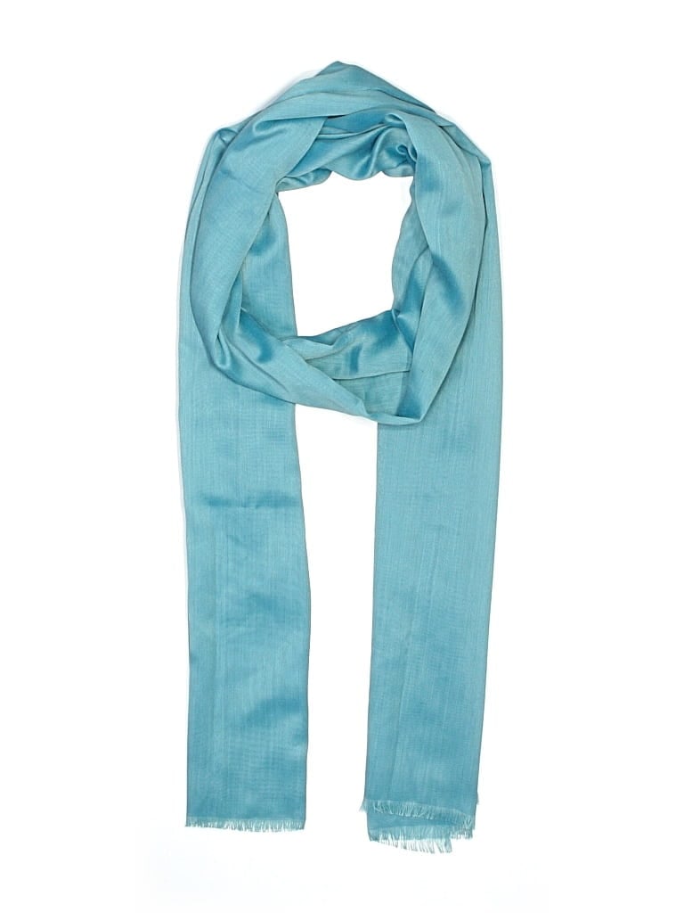 Pre-owned Echo Scarf In Blue