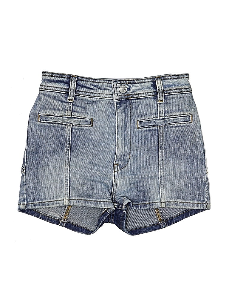 Pre-owned We The Free Denim Shorts In Blue