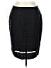 Kay Unger 100% Polyester Black Casual Skirt Size 12 - photo 1