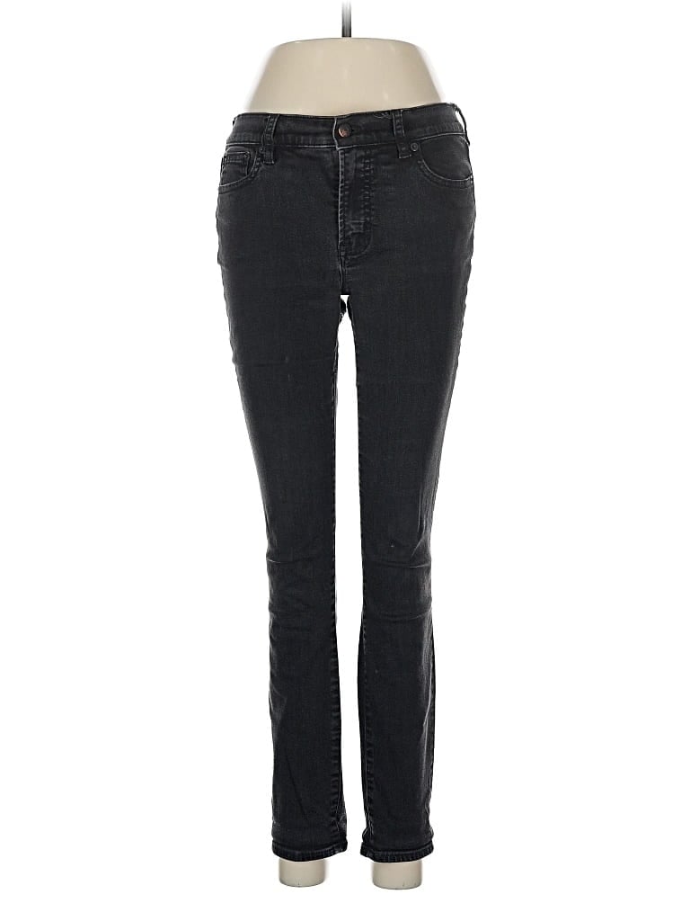 Pre-owned J.crew Factory Store Jeans In Black