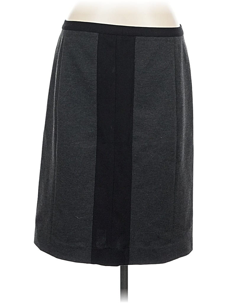 Pre-owned Narciso Rodriguez Formal Skirt In Gray