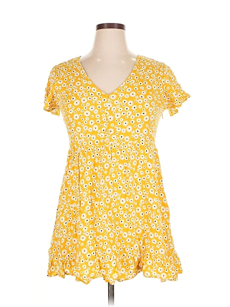 Pre-owned Rue21 Casual Dress In Yellow