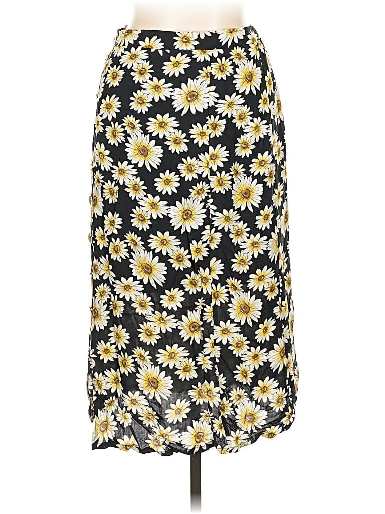 Pre-owned Seven Wonders Casual Skirt In Yellow