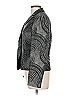 Atelier Print Gray Blazer Size 10 - photo 5