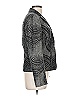 Atelier Print Gray Blazer Size 10 - photo 4