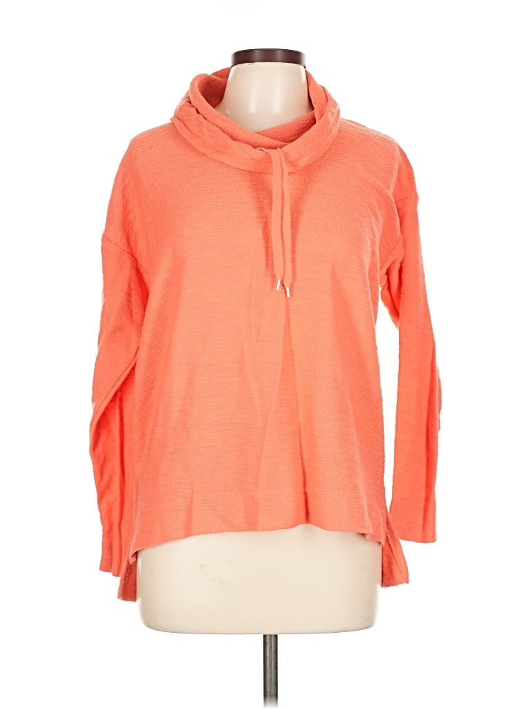 Pre-owned Jones New York Signature Sweatshirt In Orange