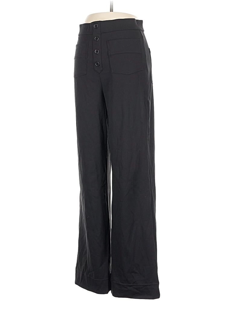 Pre-owned Unbranded Dress Pants In Black