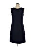Etcetera Solid Blue Casual Dress Size 0 - photo 1
