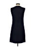 Etcetera Solid Blue Casual Dress Size 0 - photo 2