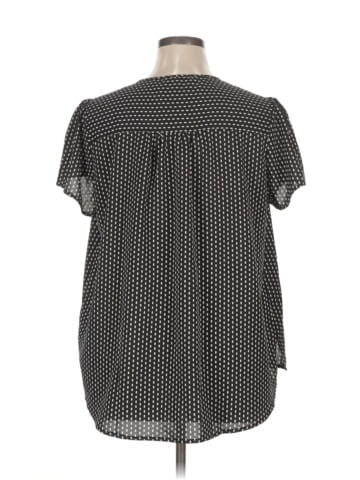 Monday Fun Short Sleeve Blouse (view 2)